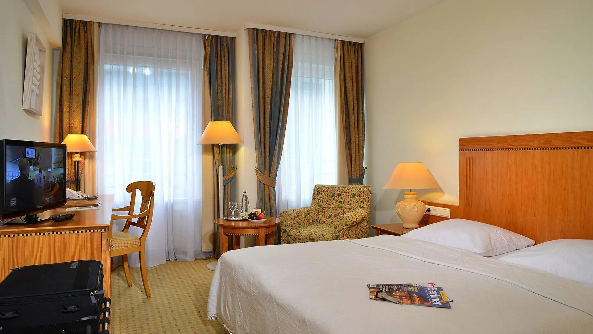 ****  Hotel Domicil Berlin By Golden Tulip Alemania