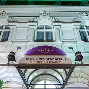 4* Hotel Mercure & Residenz Checkpoint Charlie