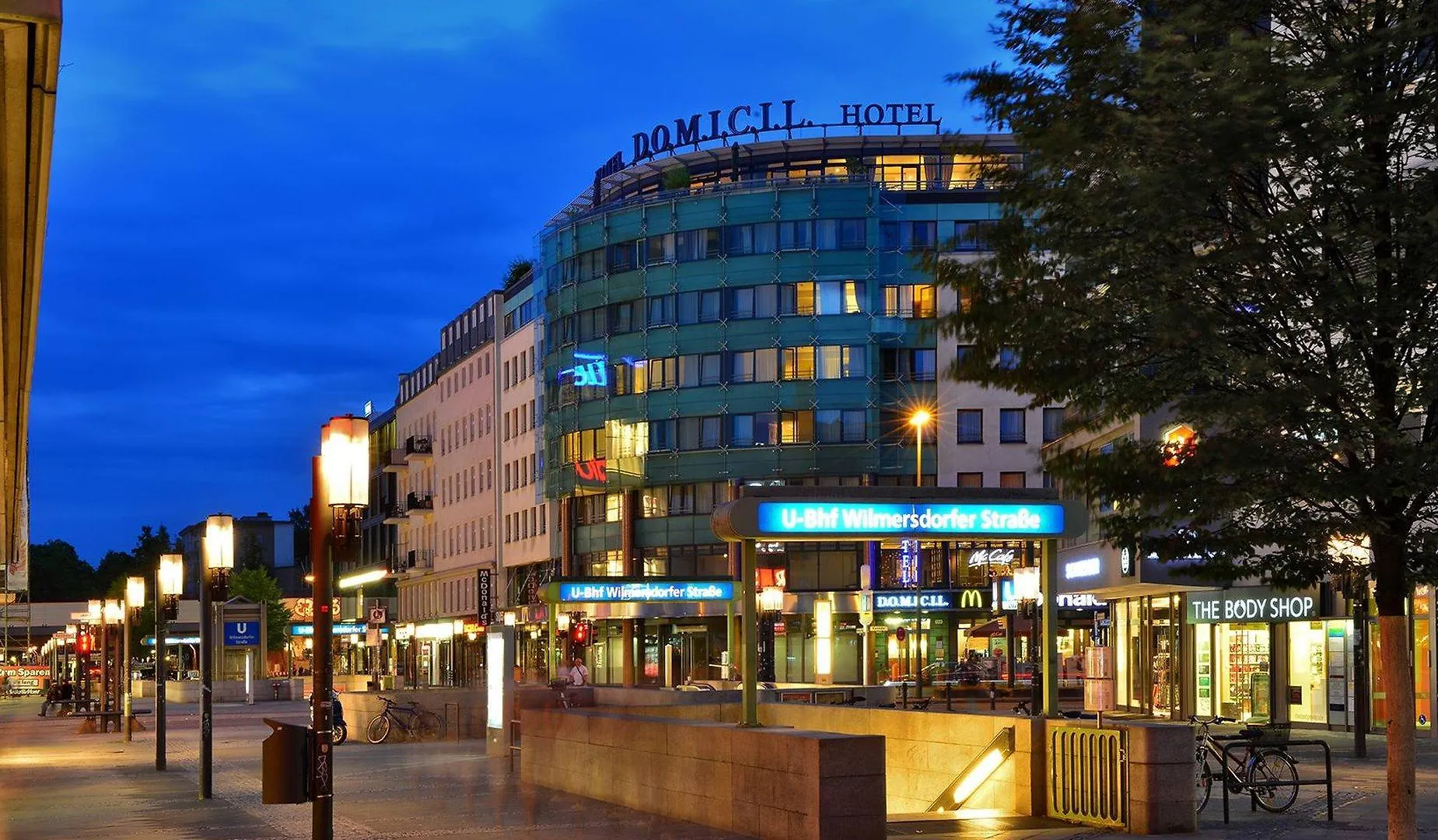 Hotel Domicil Berlin By Golden Tulip